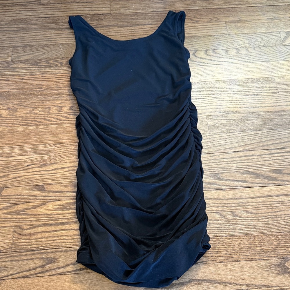 Cheryl Creations Kids Elegant Black Sleeveless Dress Size Large